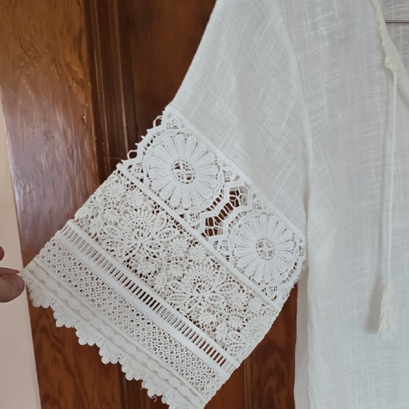 Spell And The Gypsy Abigail Lace Mini Dress - Picture 5 of 5